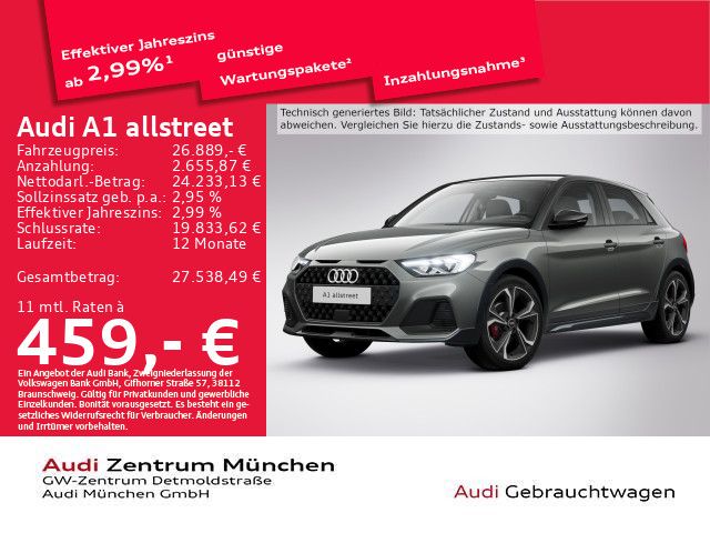 Audi A1 27.747 km 26.889 &euro; München 80935