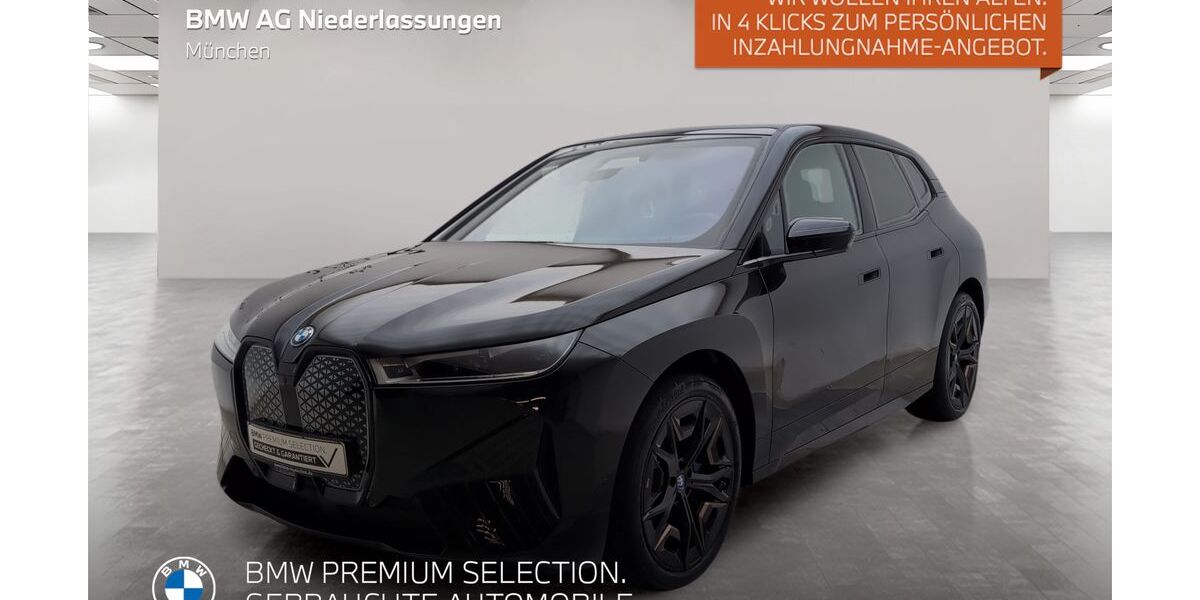 BMW iX 39.848 km 50.303 &euro; München 80939