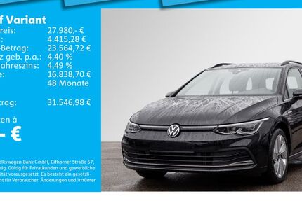 VW Golf 19.423 km 27.980 &euro; München 81825