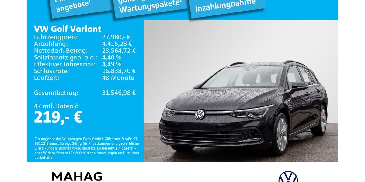 VW Golf 19.423 km 27.980 &euro; München 81825