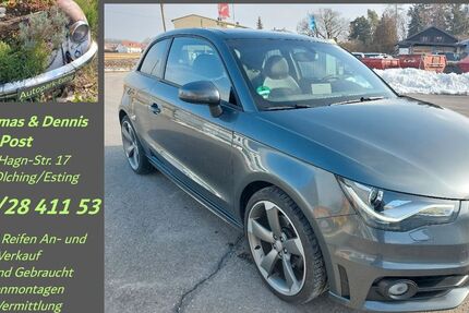 Audi A1 123.000 km 10.980 &euro; Olching/Esting 82140