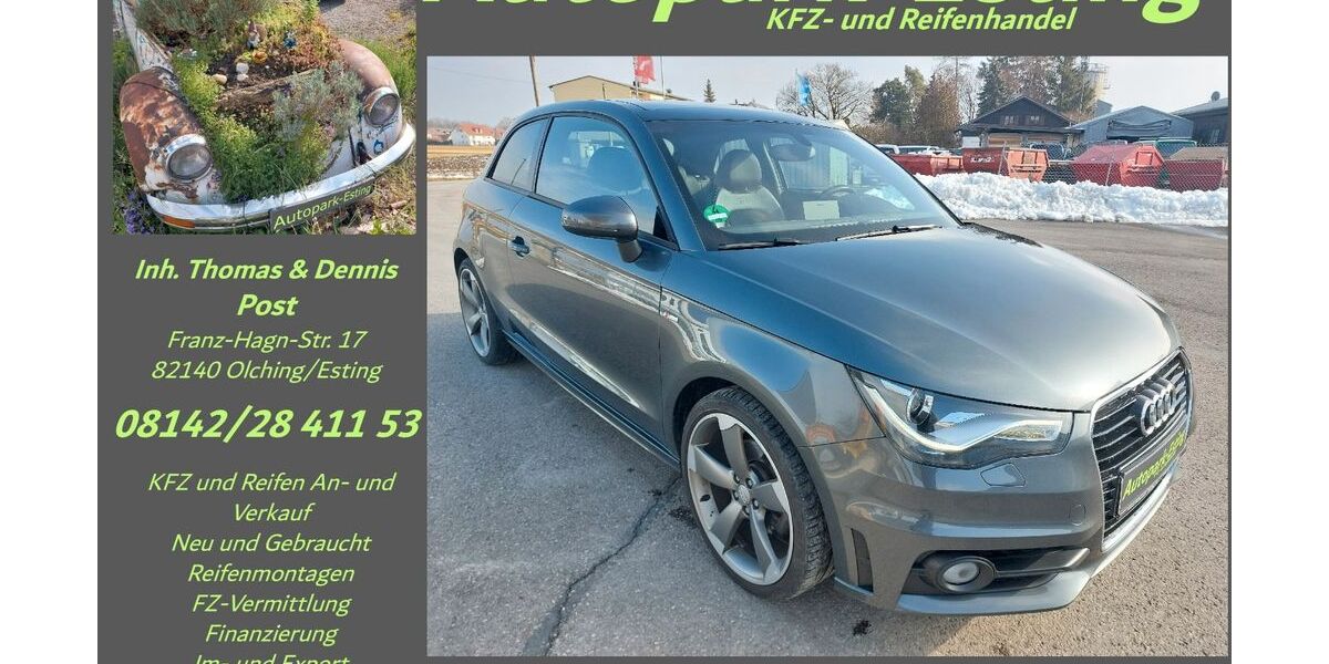 Audi A1 123.000 km 10.980 &euro; Olching/Esting 82140