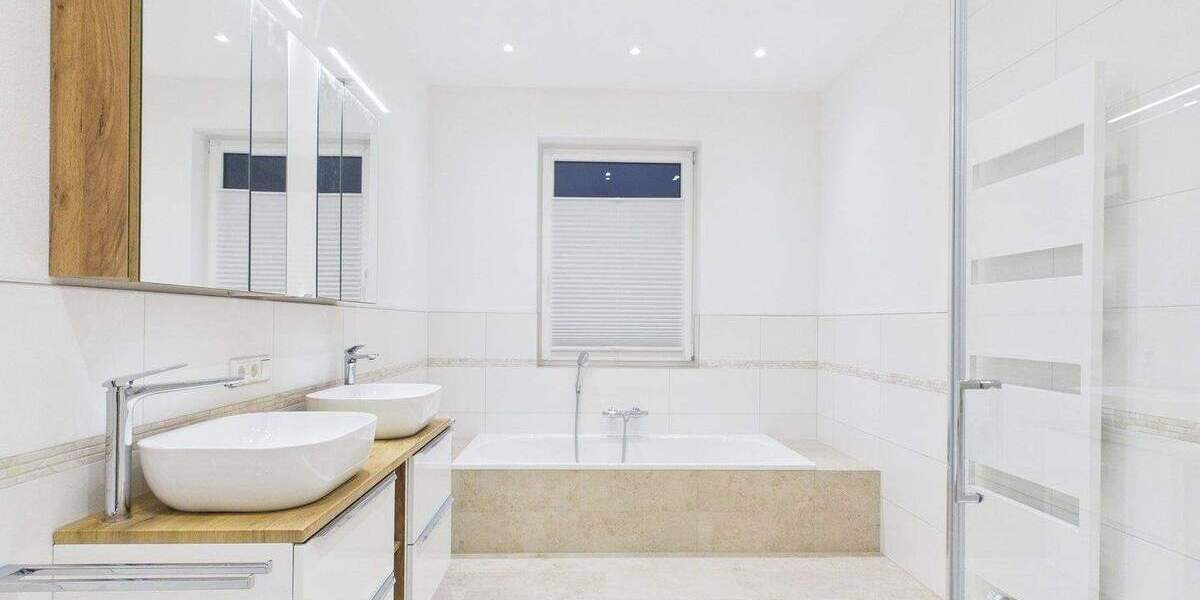 Doppelhaushälfte Moosinning Eichenried - 8 Zimmer, 315 m&sup2;, 4.200&euro; | Angebot:24975065