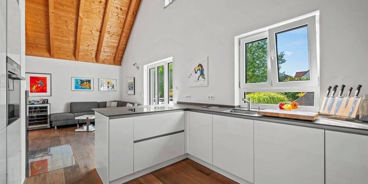 Wohnen auf höchstem Niveau - energieeffizient, stilvoll und individuell 3 zimmer