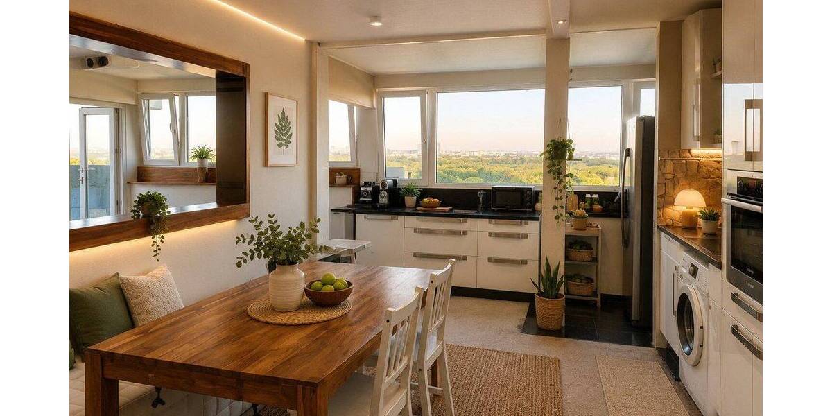 Terrassenwohnung München Bogenhausen - 3 Zimmer, 83 m&sup2;, 549.000&euro; | Angebot:26932106