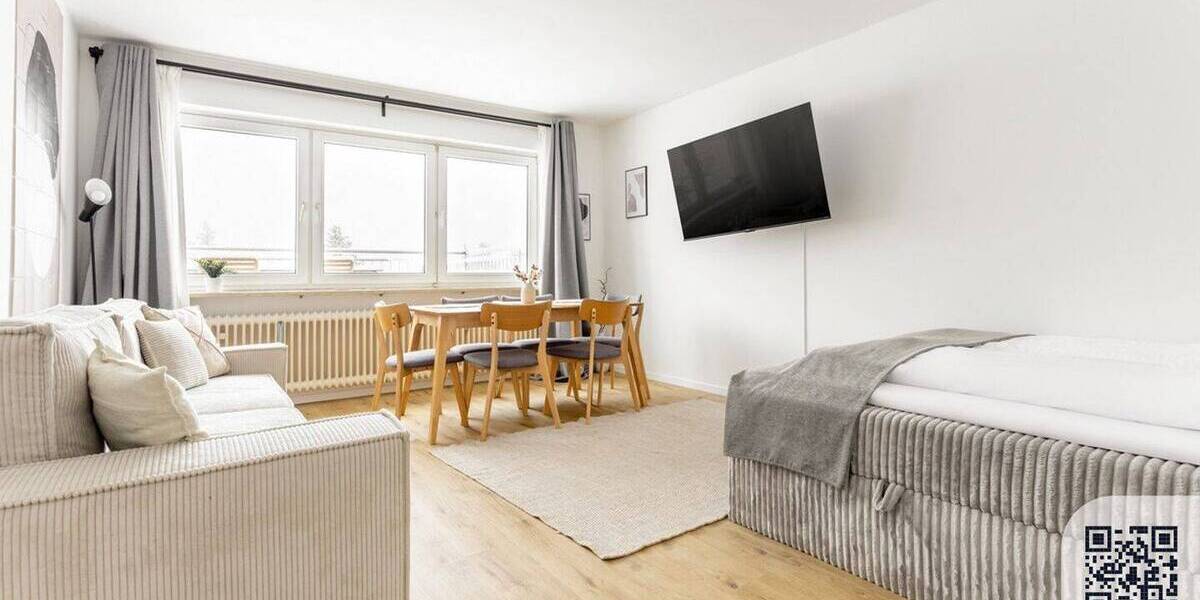 Etagenwohnung München Schwabing-Freimann - 3 Zimmer, 7.561&euro; | Angebot:26345342