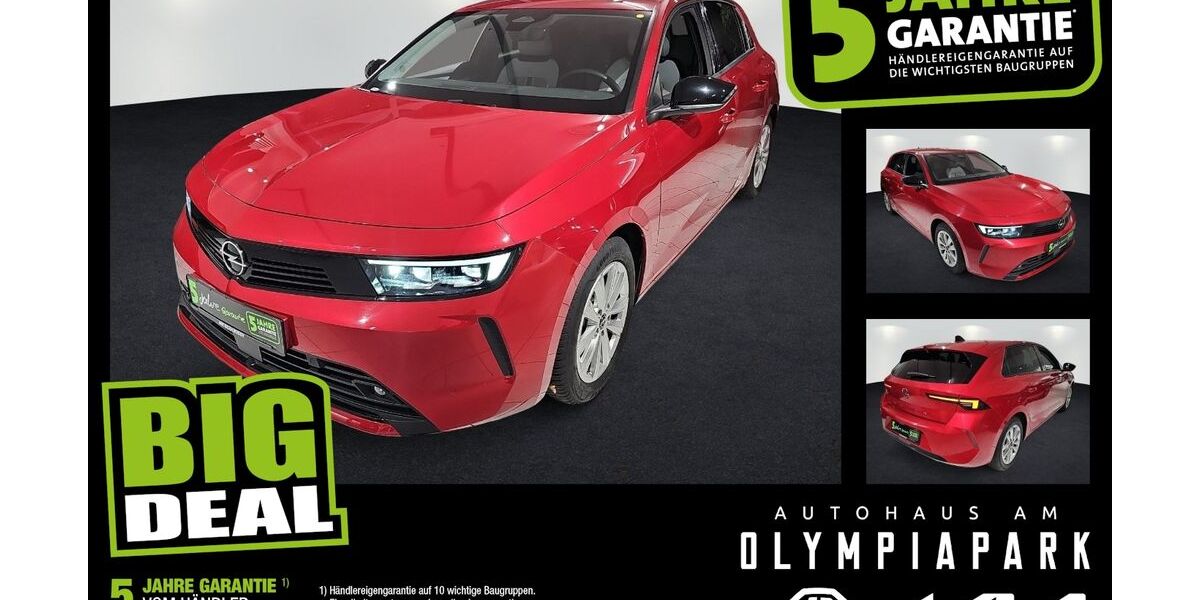 Opel Astra 28.536 km 20.975 &euro; München 80992