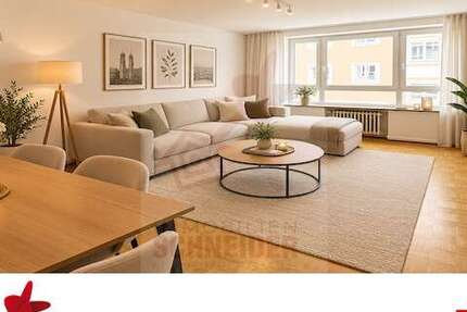 Wohnung München Schwabing-Freimann - 3 Zimmer, 87 m&sup2;, 999.000&euro; | Angebot:26964504