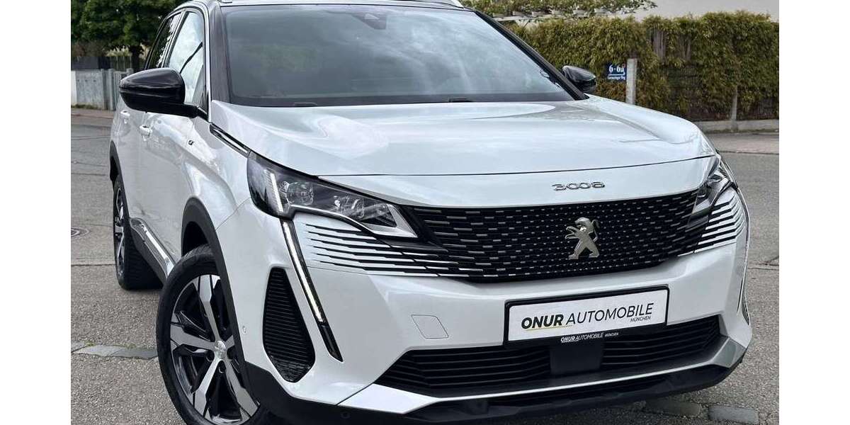 Peugeot 3008 85.500 km 20.950 &euro; München 81245