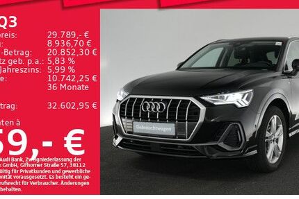 Audi Q3 64.603 km 29.789 &euro; München 80935
