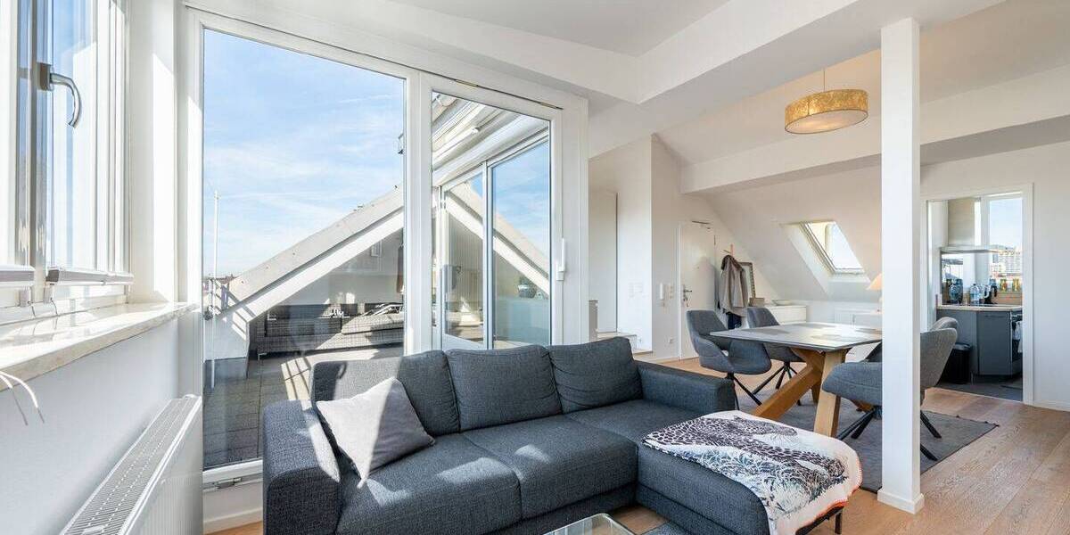 Etagenwohnung München Laim - 2 Zimmer, 66 m&sup2;, 595.000&euro; | Angebot:26202001