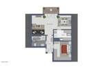 Etagenwohnung München Allach-Untermenzing - 2 Zimmer, 50 m&sup2;, 444.000&euro; | Angebot:26930516