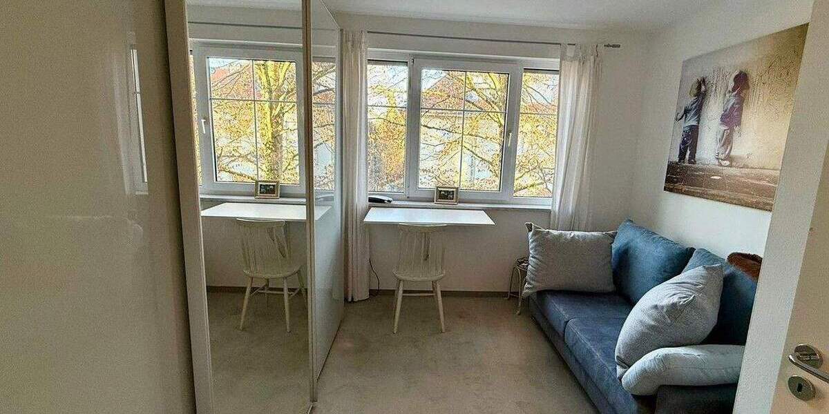 Etagenwohnung Grünwald - 3 Zimmer, 83 m&sup2;, 699.000&euro; | Angebot:25823691