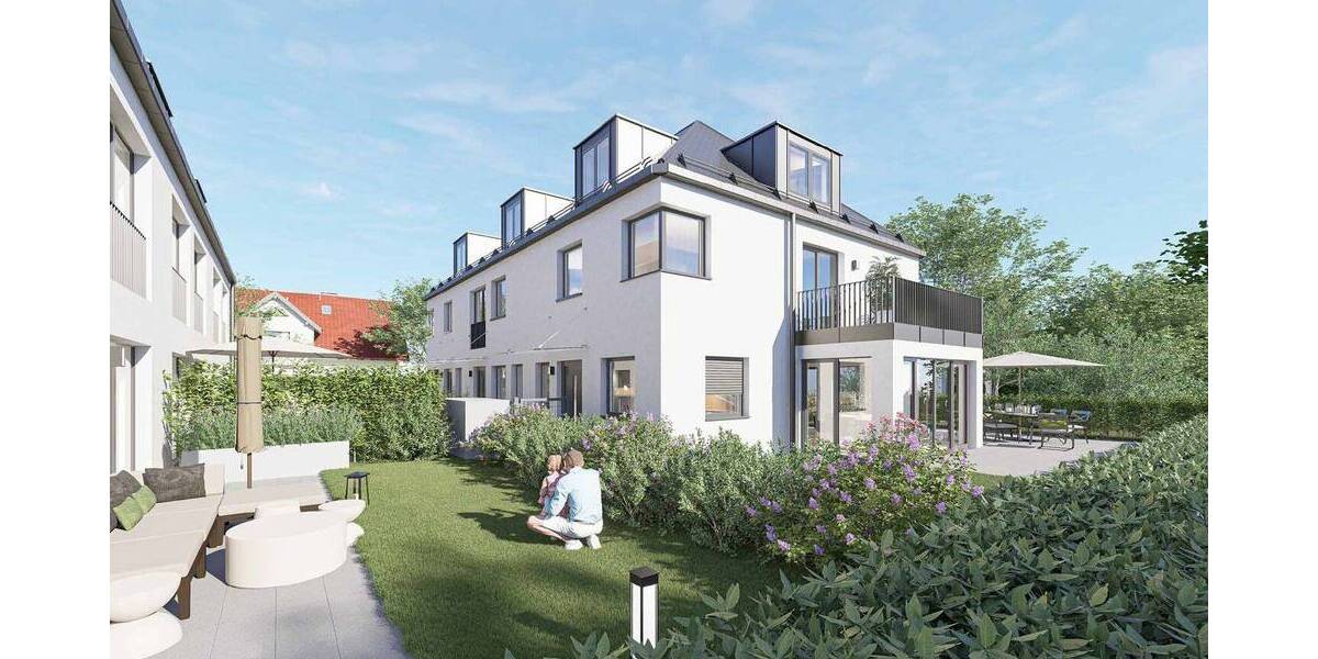 Reihenendhaus Lochhausen Aubing-Lochhausen-Langwied - 5 Zimmer, 114 m&sup2;, 1.088.000&euro; | Angebot:25726338