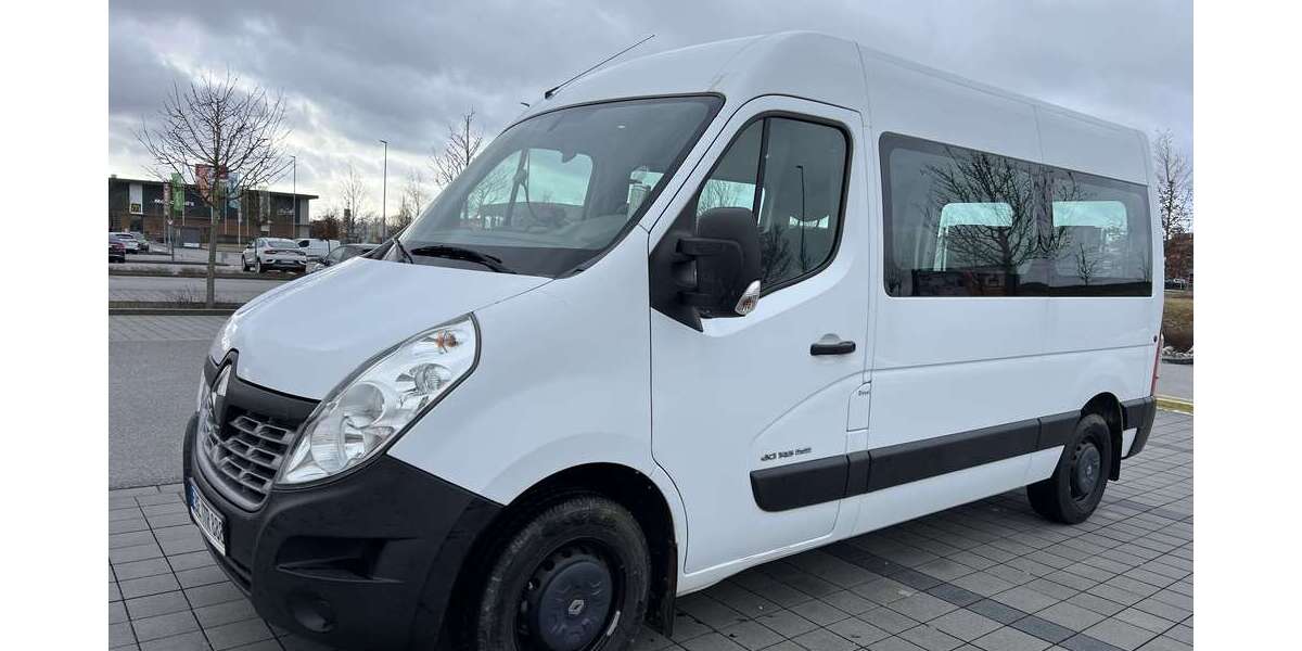 Renault Master 122.045 km 16.400 &euro; Anzing 85646