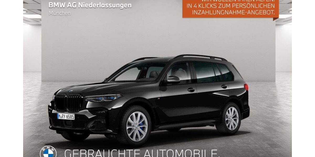 BMW X7 38.227 km 77.980 &euro; München 80939