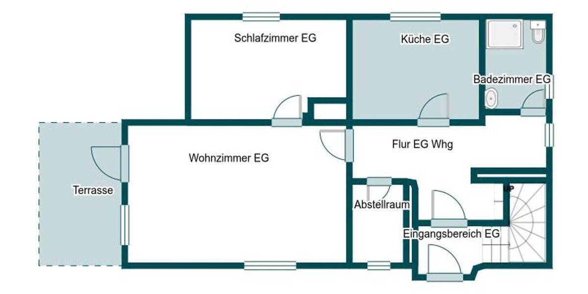 Einfamilienhaus München Aubing-Lochhausen-Langwied - 7 Zimmer, 181 m&sup2;, 1.090.000&euro; | Angebot:25970288