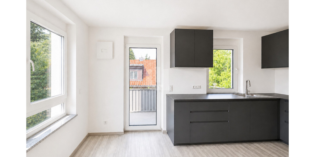 WINDISCH - Traumhafte 2-Zi.-Wohnung mit gehobener Ausstattung und Aufzug in zentraler Lage - Etagenwohnung Gröbenzell | Angebot:26456020