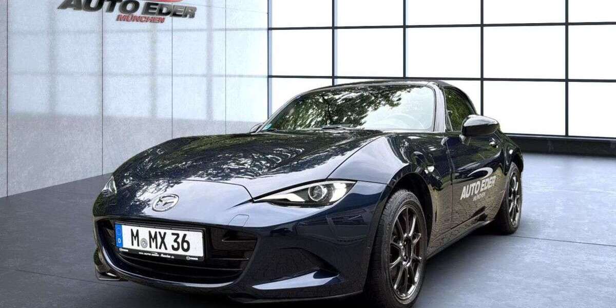 Mazda MX-5 2.500 km 31.990 &euro; Höhenkirchen-Siegertsbrunn 85635