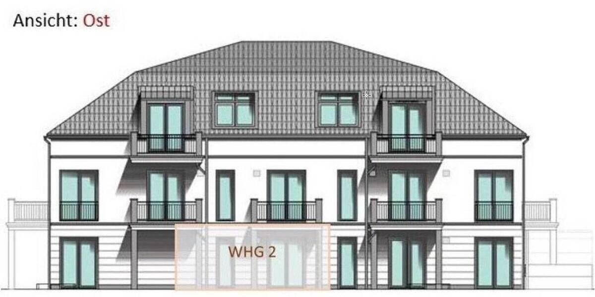 Etagenwohnung Karlsfeld - 2 Zimmer, 40 m&sup2;, 1.320&euro; | Angebot:26795170