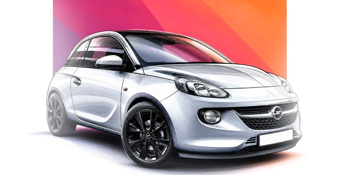Opel Adam 90.000 km 8.300 &euro; München 80636