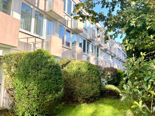 Apartment, teilmöbliert, Uni-Nähe