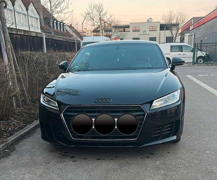 Audi TT 120.000 km 19.500 € München 80997