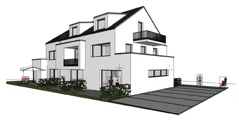 Reihenmittelhaus Karlsfeld - 4 Zimmer, 131 m&sup2;, 949.000&euro; | Angebot:23940990