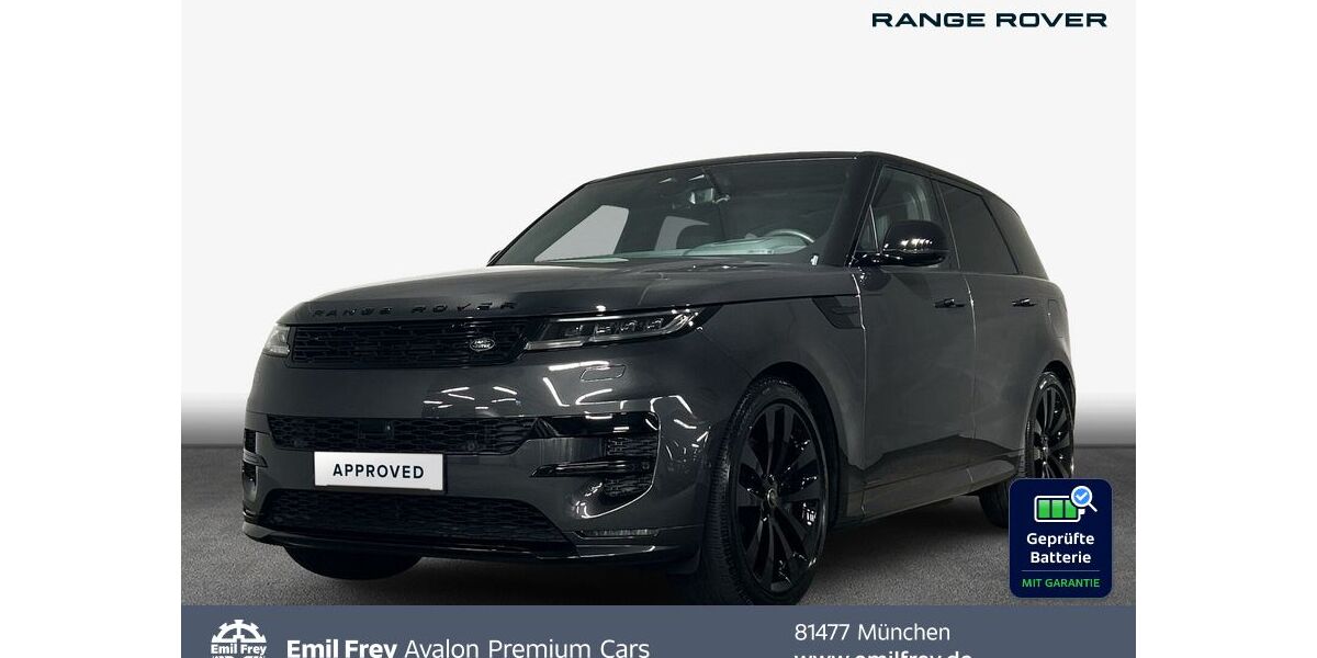 Land Rover Range Rover Sport 13.225 km 132.450 &euro; München 81477