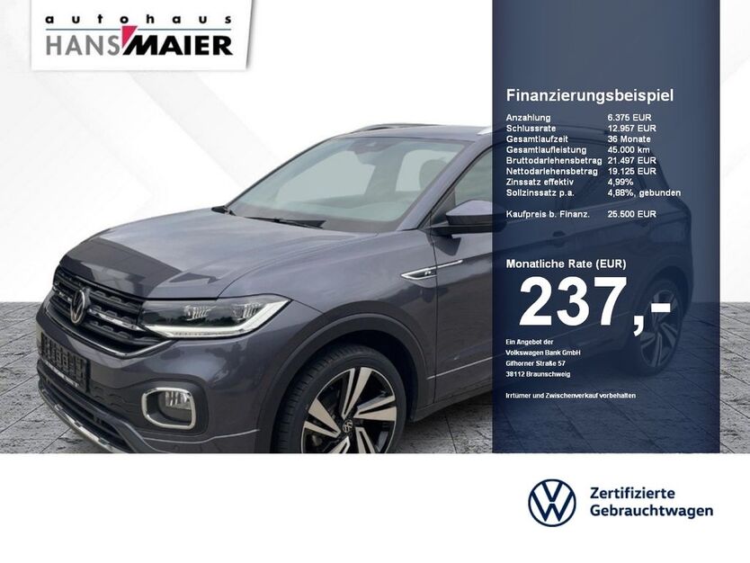 VW T-Cross 38.601 km 25.300 € Erding 85435