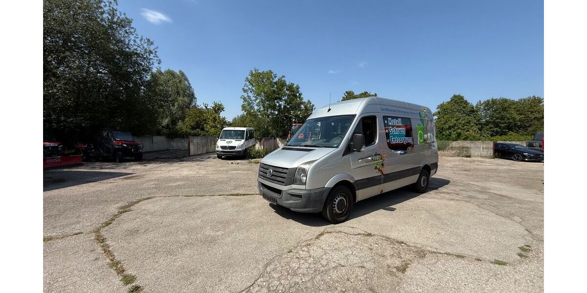VW Crafter 212.000 km 5.750 &euro; München 81245