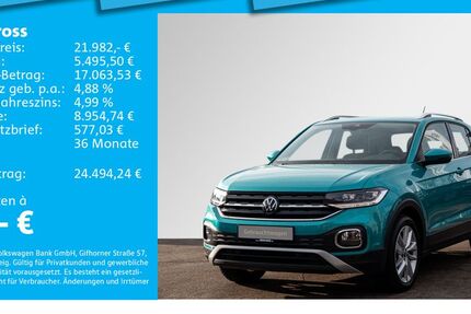 VW T-Cross 19.188 km 21.245 &euro; München 81825