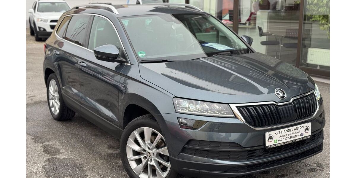 Skoda Karoq 120.000 km 22.499 &euro; Holzkirchen nähe München 83607