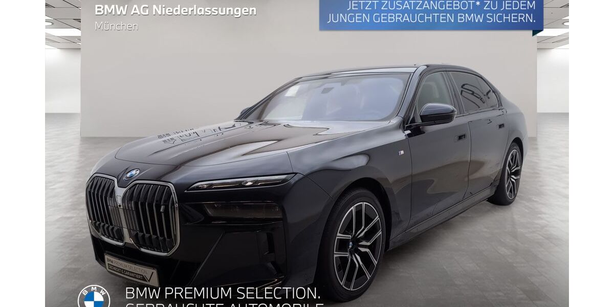 BMW i7 15.320 km 89.900 € München 80939