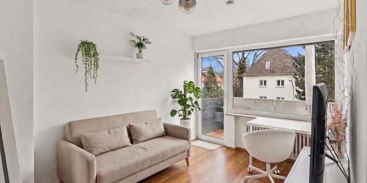 Etagenwohnung München Aubing-Lochhausen-Langwied - 1 Zimmer, 21 m&sup2;, 199.000&euro; | Angebot:26161163
