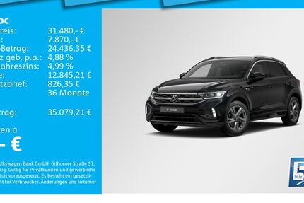 VW T-Roc 6.024 km 31.480 &euro; München 80935