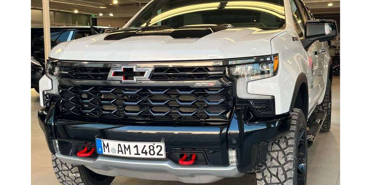 Chevrolet Silverado 6.000 km 110.990 &euro; München 81825