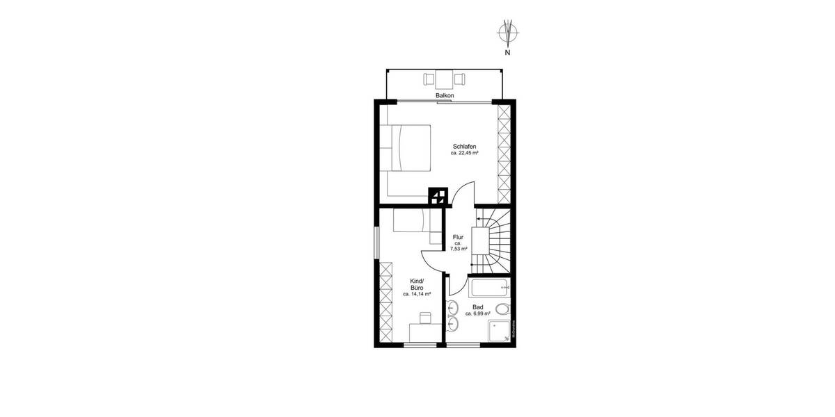 Doppelhaushälfte München Ramersdorf-Perlach - 5 Zimmer, 160 m&sup2;, 859.000&euro; | Angebot:26778220