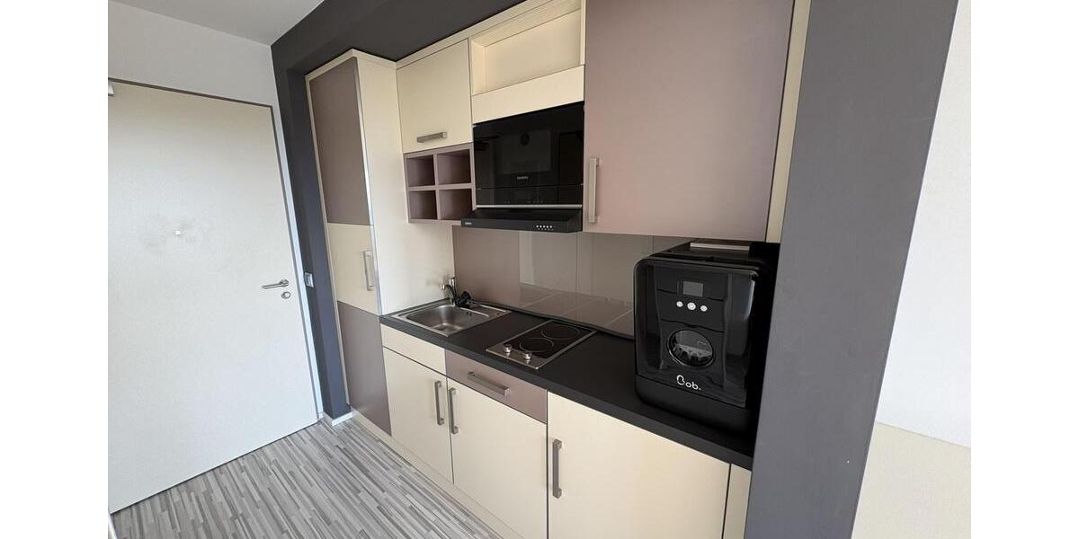 Etagenwohnung Garching bei München - 1 Zimmer, 21 m&sup2;, 1.020&euro; | Angebot:26153379