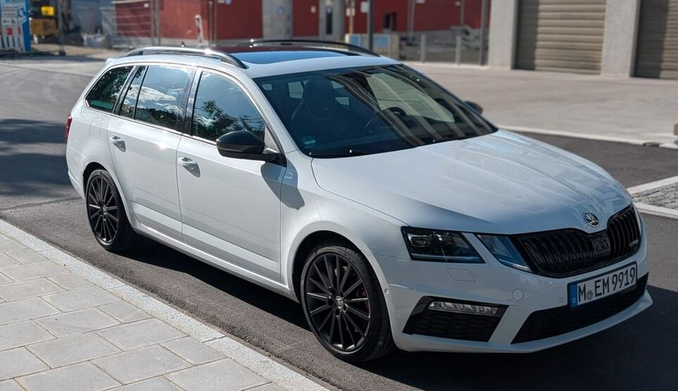 Skoda Octavia 94.950 km 19.900 € München 81541