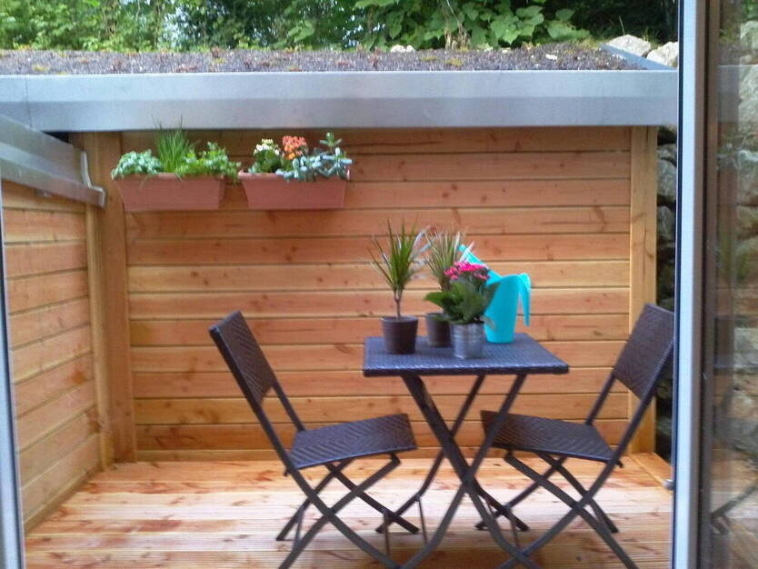 Gemütliches 1,5 Zimmer Apartment mit Terrasse