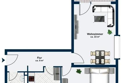 Wohnung Wolfratshausen - 2 Zimmer, 65 m&sup2;, 299.999&euro; | Angebot:27200153