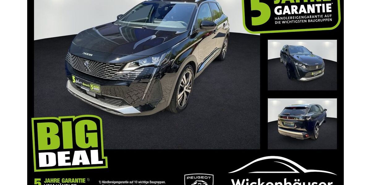 Peugeot 3008 61.680 km 21.490 &euro; Dachau 85221