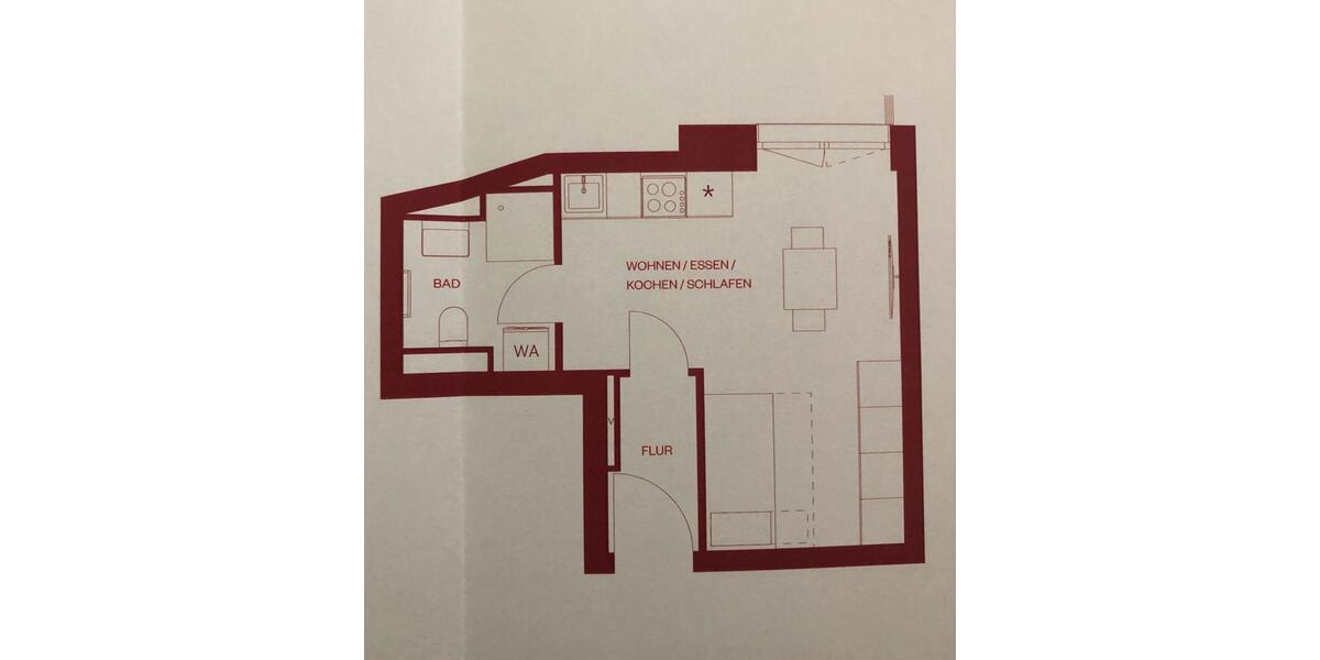 Erdgeschoßwohnung München Messestadt Riem - 1 Zimmer, 25 m&sup2;, 1.250&euro; | Angebot:26253663