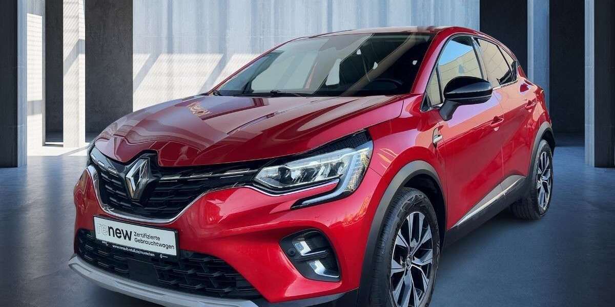 Renault Captur 51.821 km 15.990 &euro; München 81827