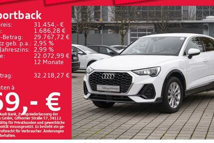 Audi Q3 31.518 km 27.848 &euro; München 80935
