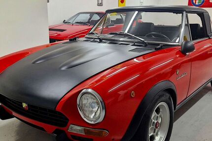 Fiat 124 Spider 72.011 km 38.500 &euro; Starnberg 82319