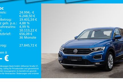 VW T-Roc 21.502 km 23.985 &euro; Dachau 85221