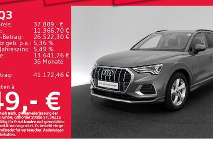 Audi Q3 31.034 km 35.794 &euro; München 80935