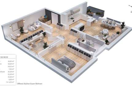 Wohnung zum Kaufen in Holzkirchen 497.000 € 105.1 m² 4 zimmer